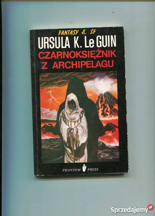 Czarnoksiężnik z Archipelagu - Le Guin