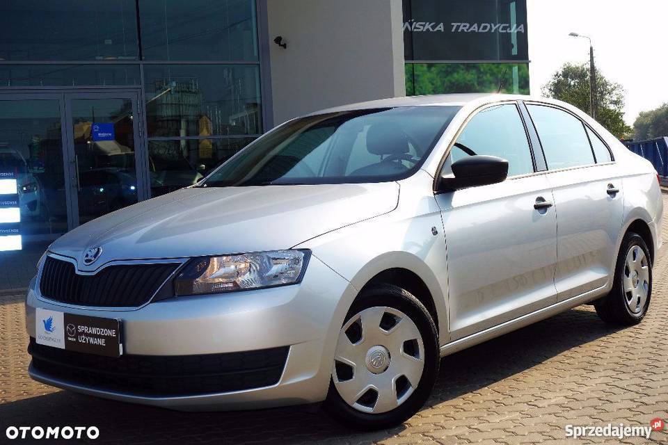 Skoda rapid active