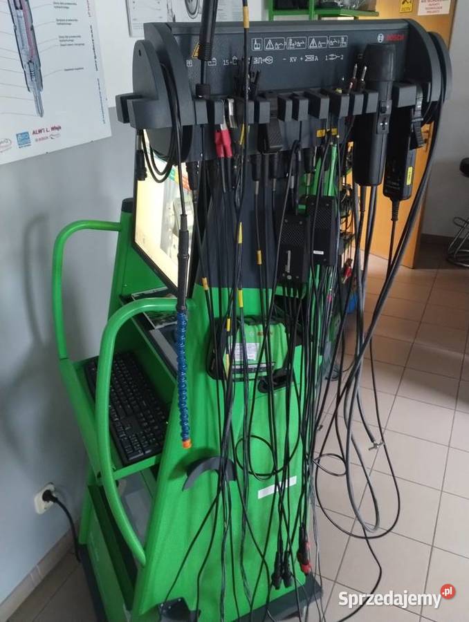 FSA 740 Bosch tester elektroniki z pomiarem Bielsko-Biała sprzedam