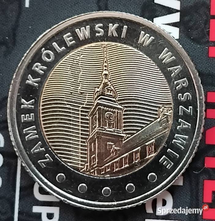 5 2014r zamek królewski w Warszawie Numizmatyka Liniewo sprzedam