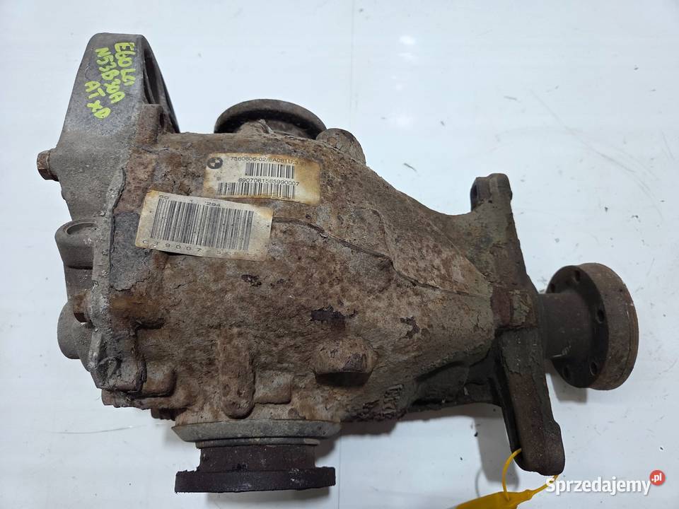 MOST DYFER BMW E60 X DRIVE N53B30A 7560606 391 osobowe