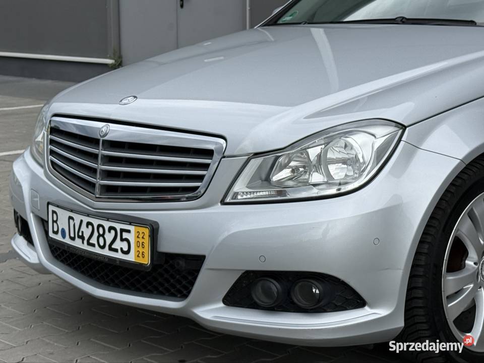 Mercedes C180 CGI 156 AutomatPDCSzyberdachNiemcy Brwinów