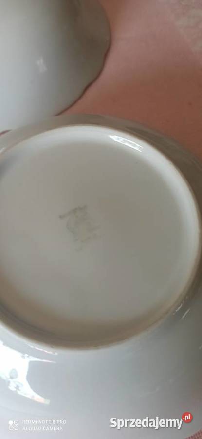 Patera z owocami Bohemia Czechslovakia Głęboka Gdańsk