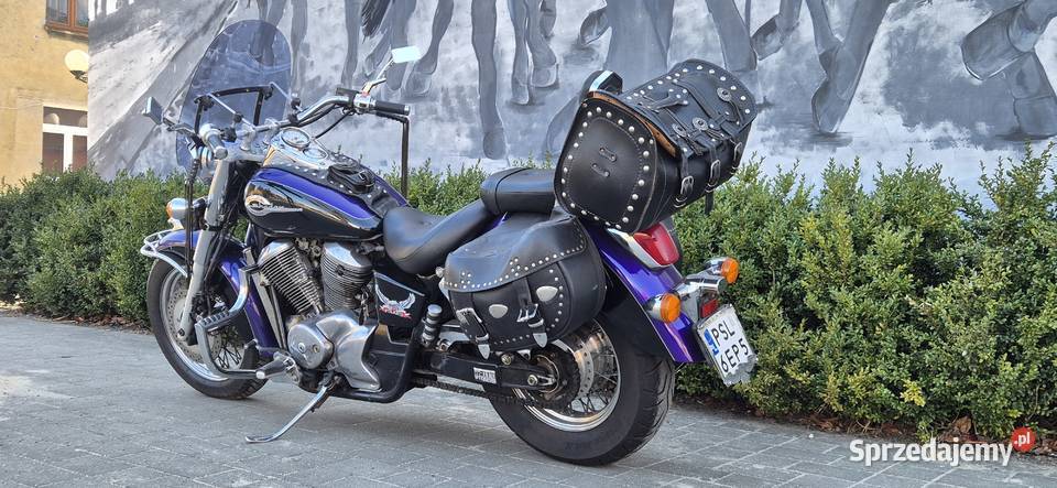 Honda Shadow c2 750 Strzałkowo sprzedam