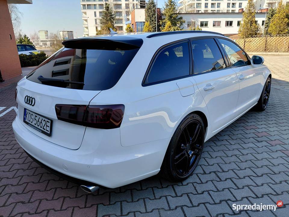 Audi A6 C7 Avant 30tdi 204 2013r Automat automatyczna Siemianowice Śląskie