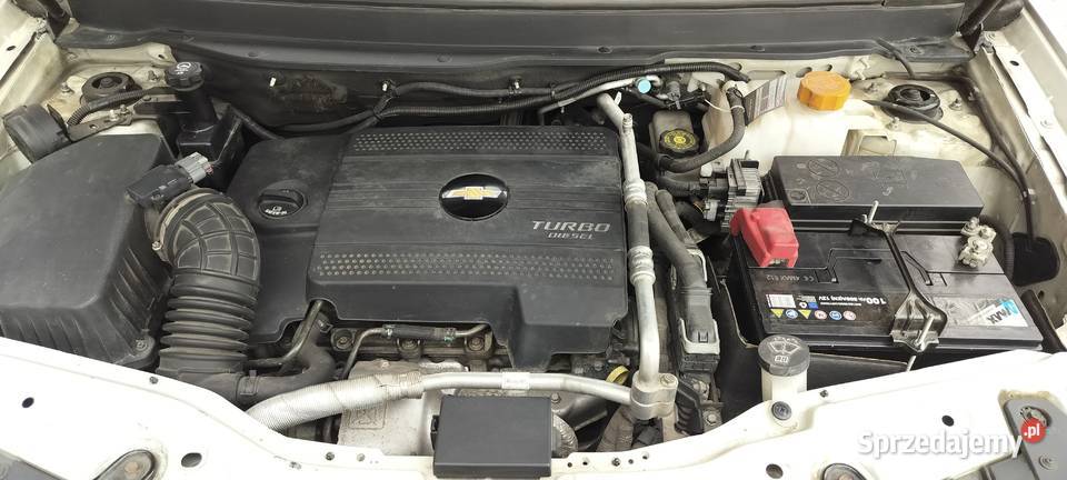 Chevrolet Captiva 22 AWD automat 7 osobowy 180KM Czarna Białostocka