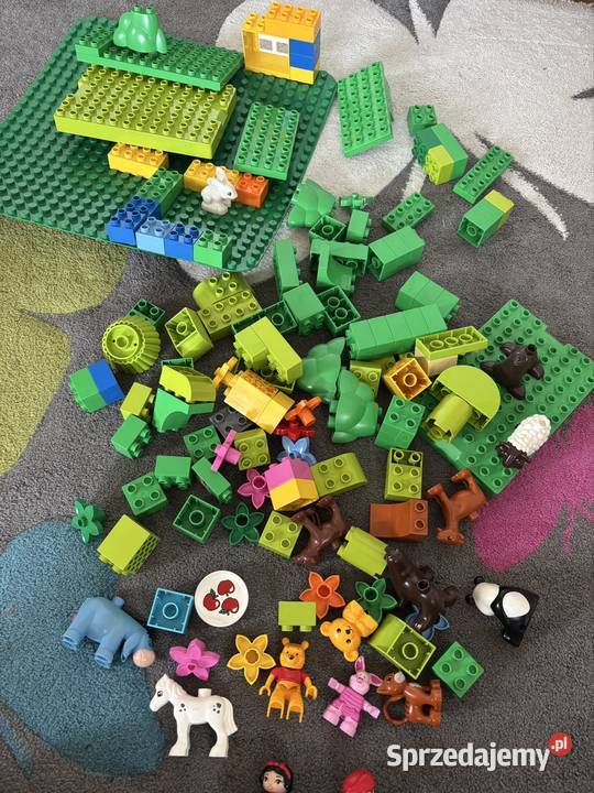 LEGO Duplo wielki zestaw z płytką konstrukcyjną Katowice