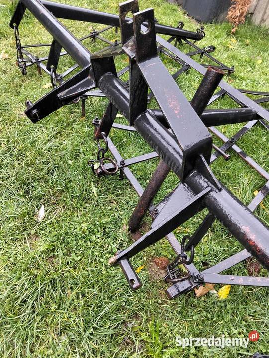 Sprzedam brony 3 Grudziądzkie Długie pazury nieuszkodzony Huta Koszary