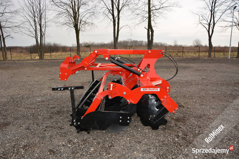 Brona talerzowa Agregat talerzowy STRUMYK TIGER Rawa Mazowiecka sprzedam