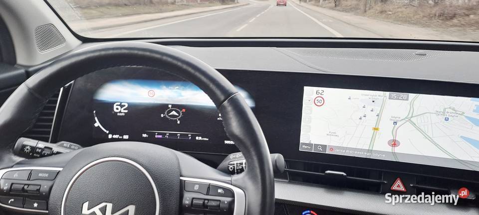 Kia Sportage 16 TGDI Business Line 2WD pomorskie