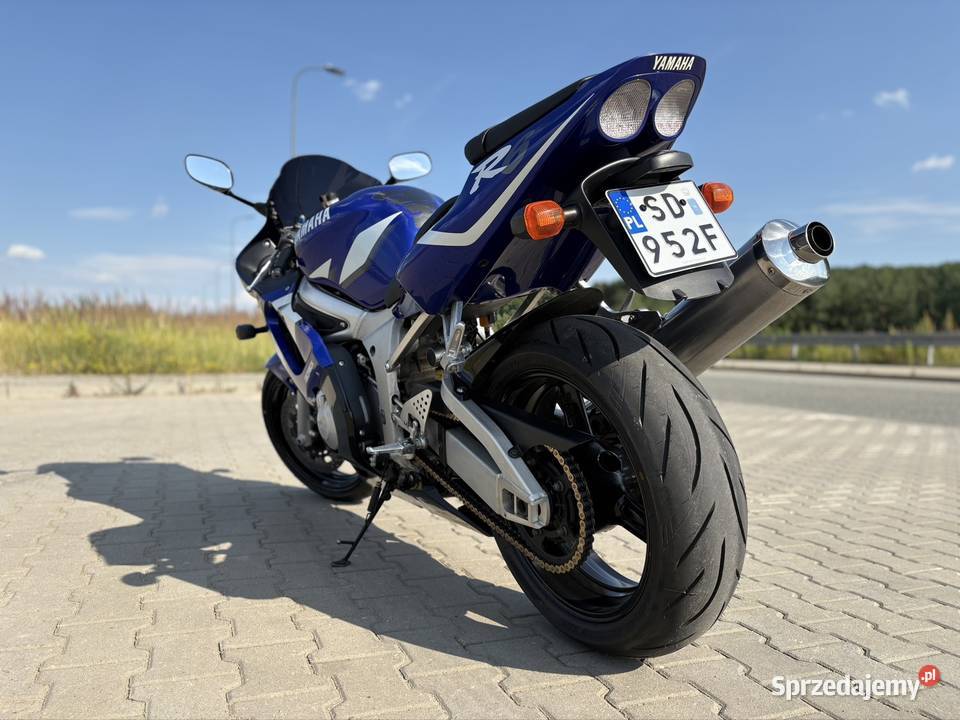 Yamaha R6 Dąbrowa Górnicza