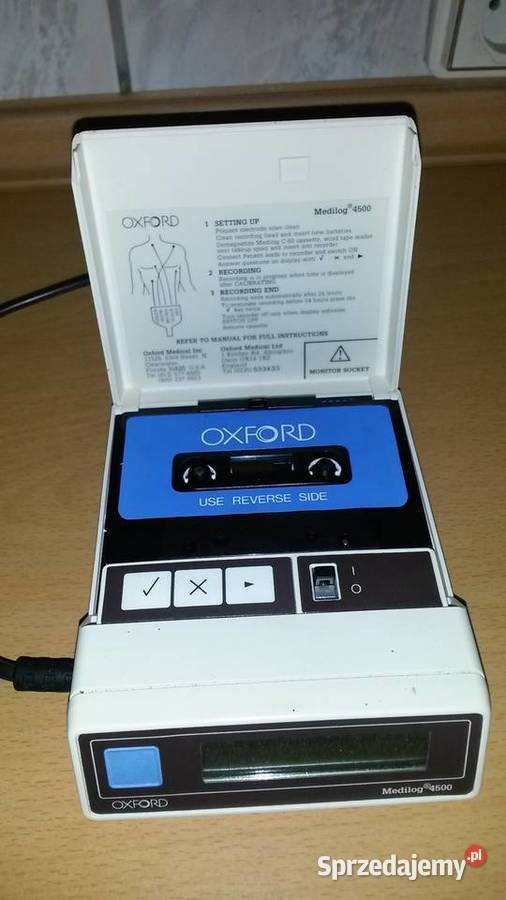 Oxford Medilog 4500 Holter Sprzęt medyczny Poznań sprzedam