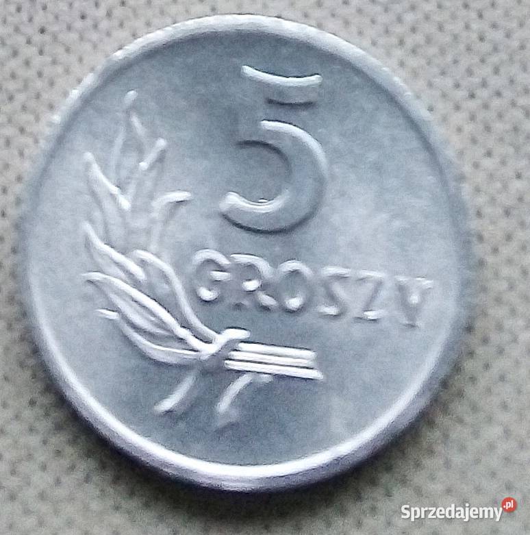 POLSKA5 GROSZY1970 r ALzzm ŁADNA mazowieckie Legionowo