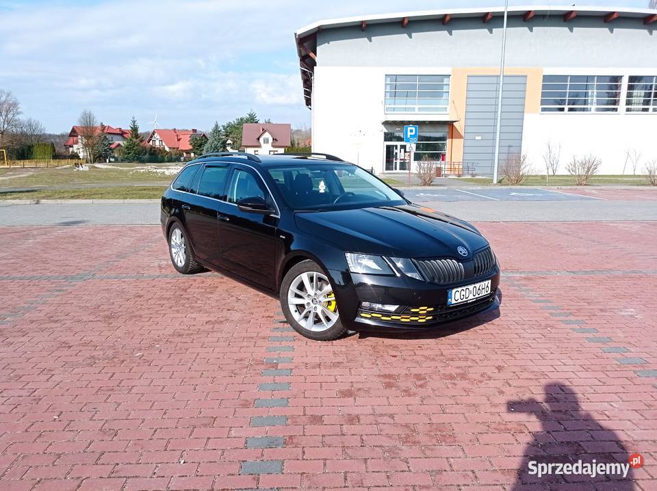 Skoda octavia 2018r bezwypadkowy Golub-Dobrzyń