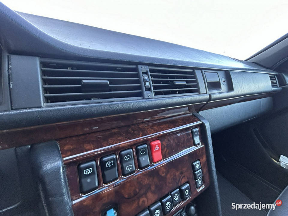 Mercedes E 250 szeroka listwa klimatronic el diesel