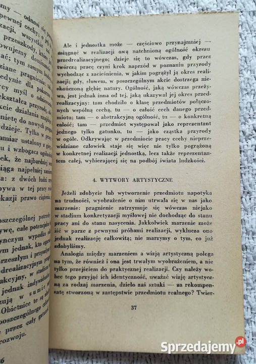 O jedności treści i formy Artur Sandauer Rok wydania 1957 podlaskie Białystok