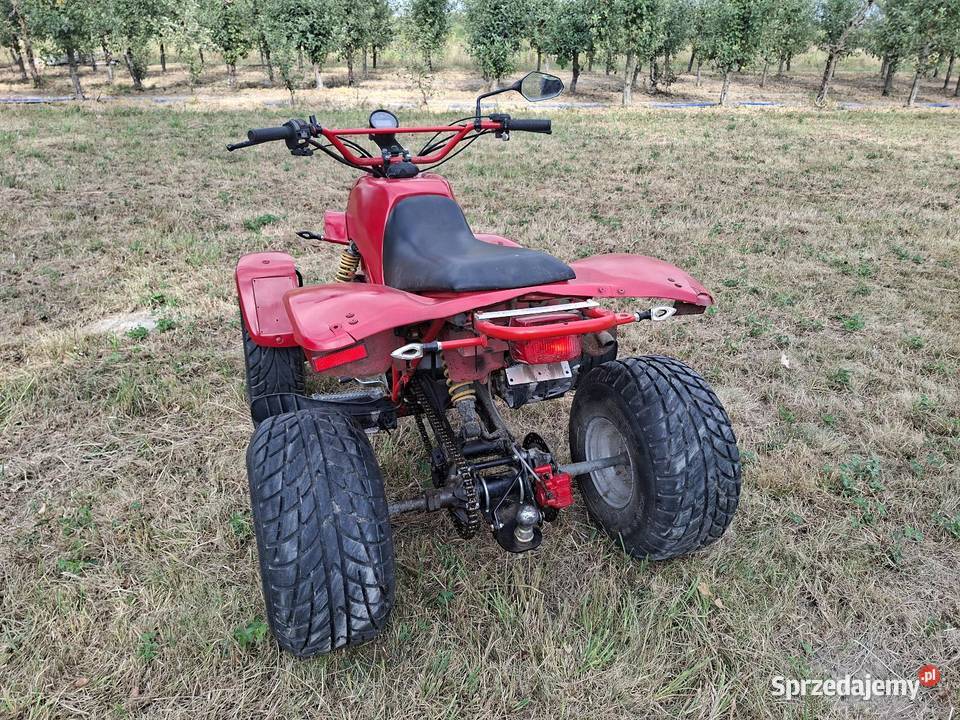 Quad Smc barossa 150 170 do zarejestrowania CPI Kazimierz Dolny sprzedam