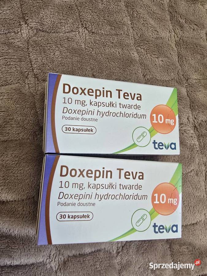 KOMPRESOR KLIMATYZACJI Doxepin teva 25mg i 10mg Skwierzyna sprzedam