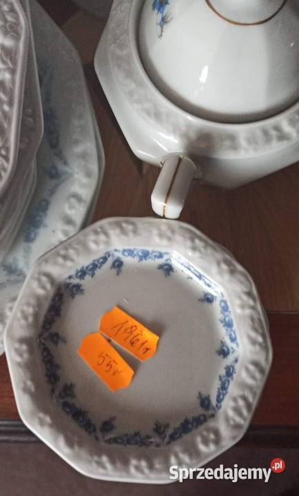 konfiturówka Rosenthal Maria BlauClassic syg1961 Gdańsk