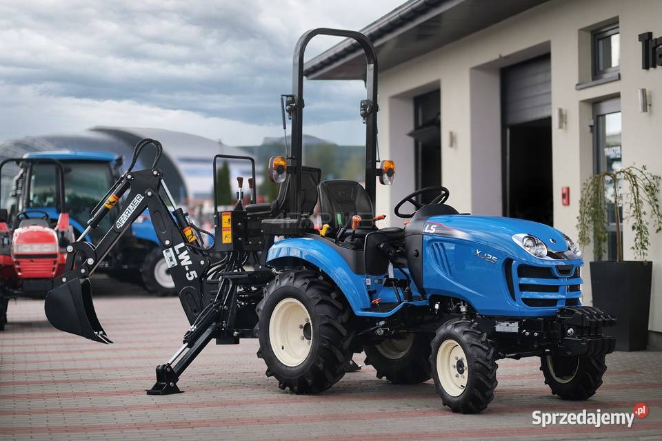 Koparka do ciągnika LW5 4FARMER sprzedam