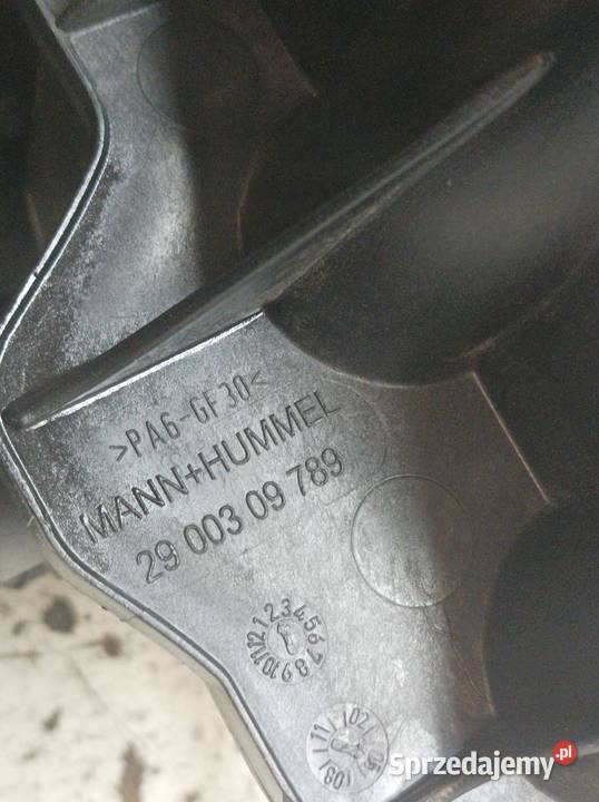 KOLEKTOR SSĄCY 20 FSI Seat Altea I 2004 sprzedam