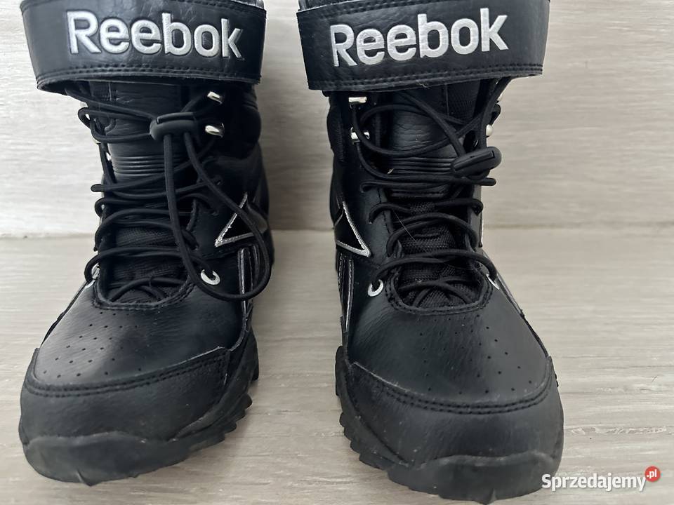 Śniegowce trekkingowe dziecięce Reebok r32 Łódź sprzedam