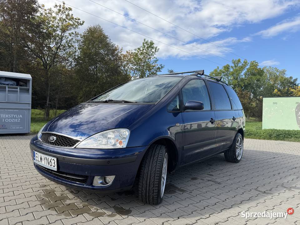 Ford galaxy 19 tdi 2003 MOCNO DOINWESTOWANY Łowicz