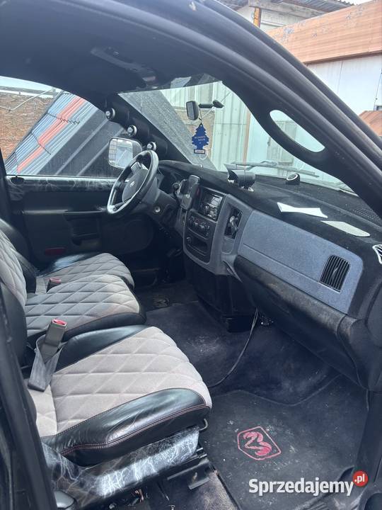 Dodge Ram 57 hemi kompresor procharger Puławy