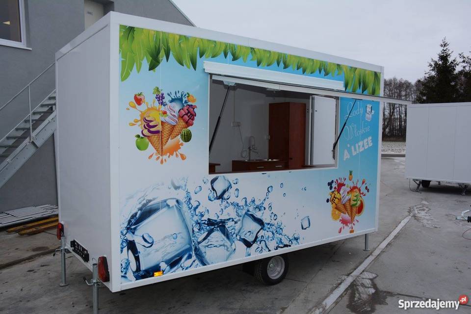 Przyczepa gastronomiczna EPINO Ponin