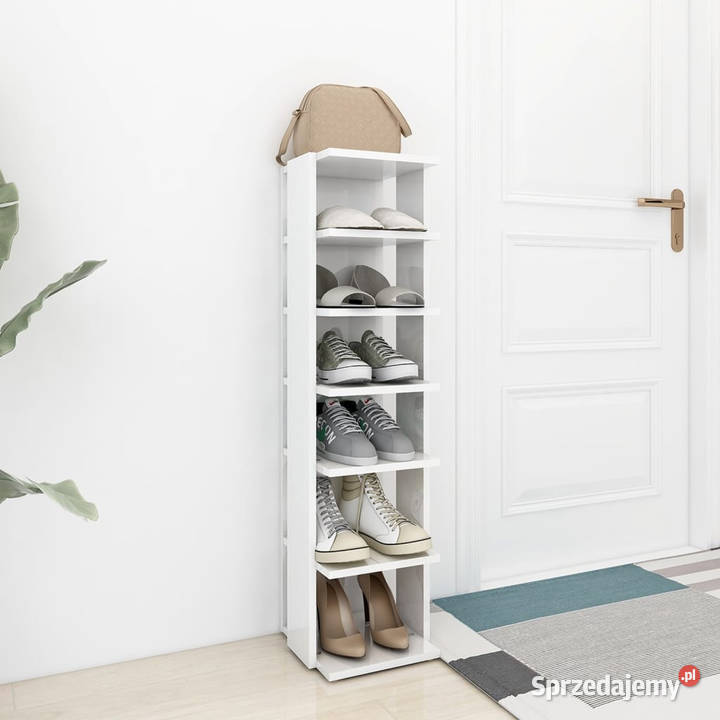 Szafka na buty wysoki połysk biała 275x27x102 mazowieckie Warszawa sprzedam