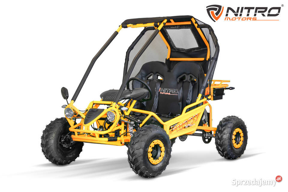 BUGGY 125 CC automat SPALINOWY Buggy dziecka lubelskie Lublin sprzedam