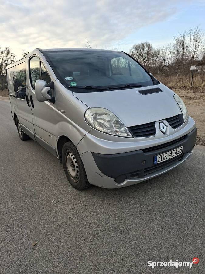 Renault trafic Renault Dziwogóra