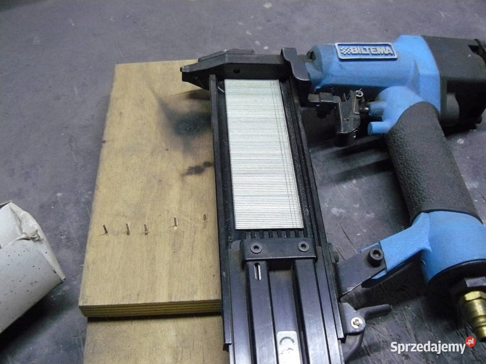 zszywacz gwożdziarka pneumatyczna Dom i Ogród Libiąż
