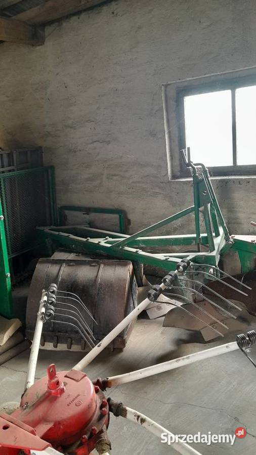 Pług nieuszkodzony Koźmin Wielkopolski sprzedam