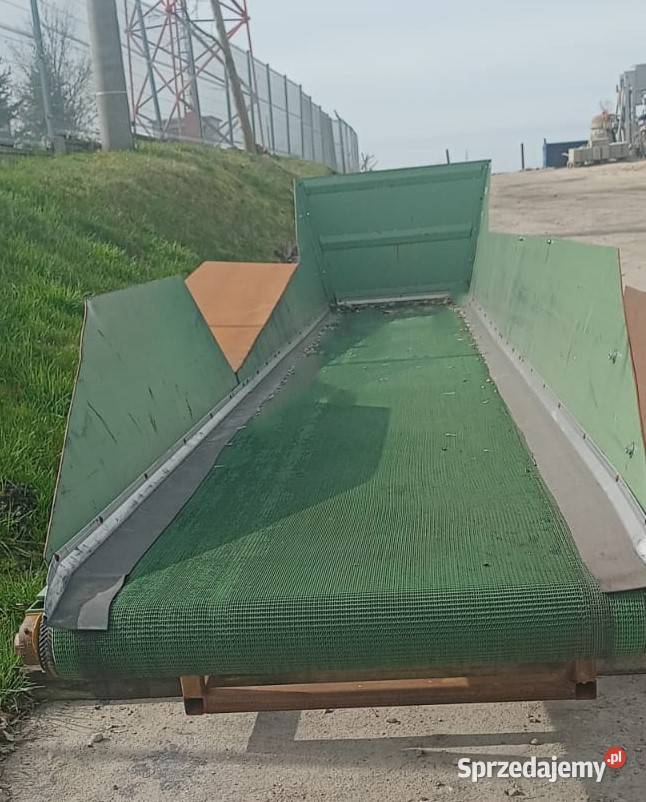 Podajnik taśmociąg 66m