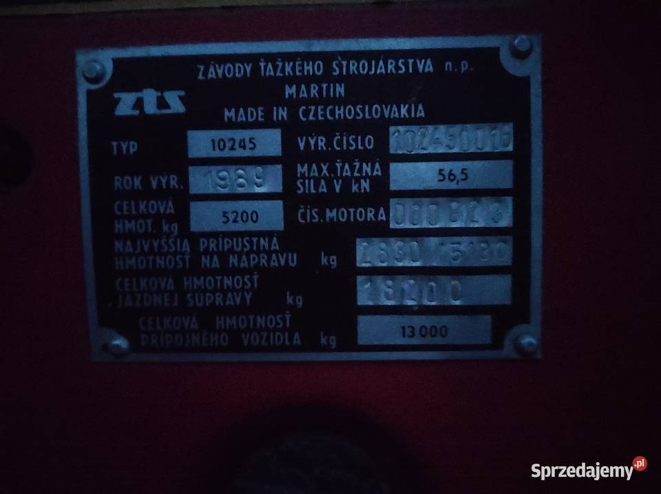 Zetor 10245 Racławice