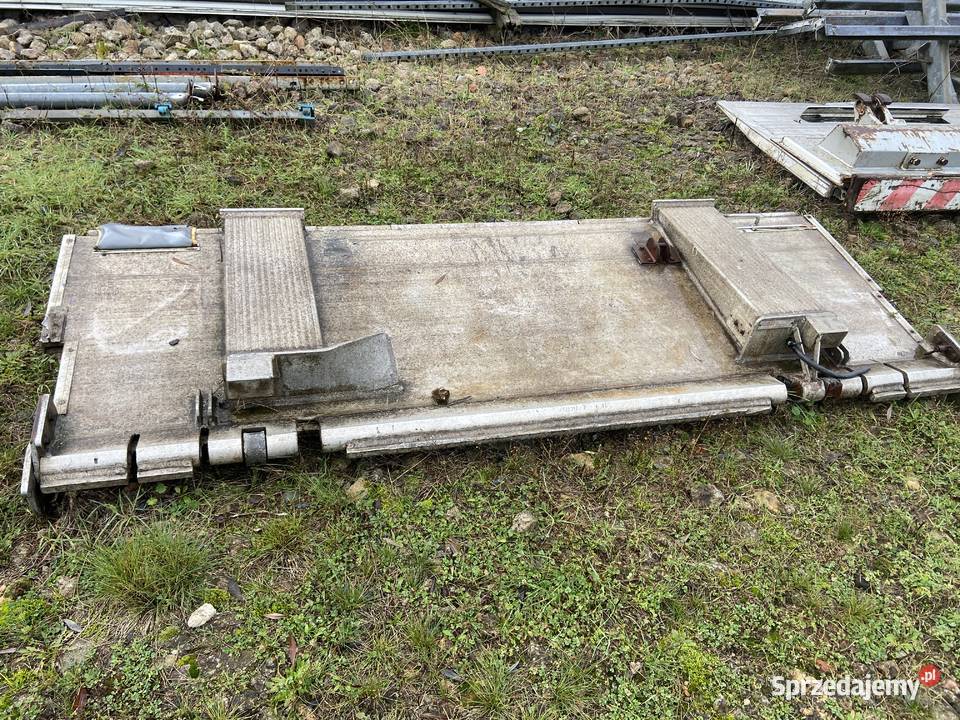 Winda Załadowcza Klapa HUBFIX MBB 1000HFL Maszewo