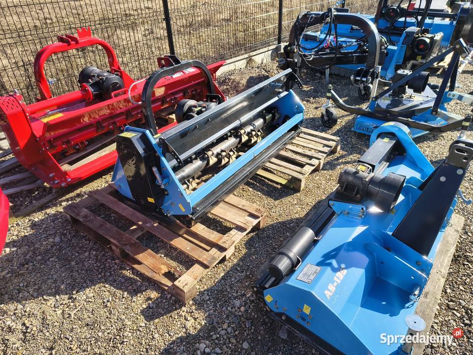 Kosiarki bijakowe mulczery ursus Mf Kielce