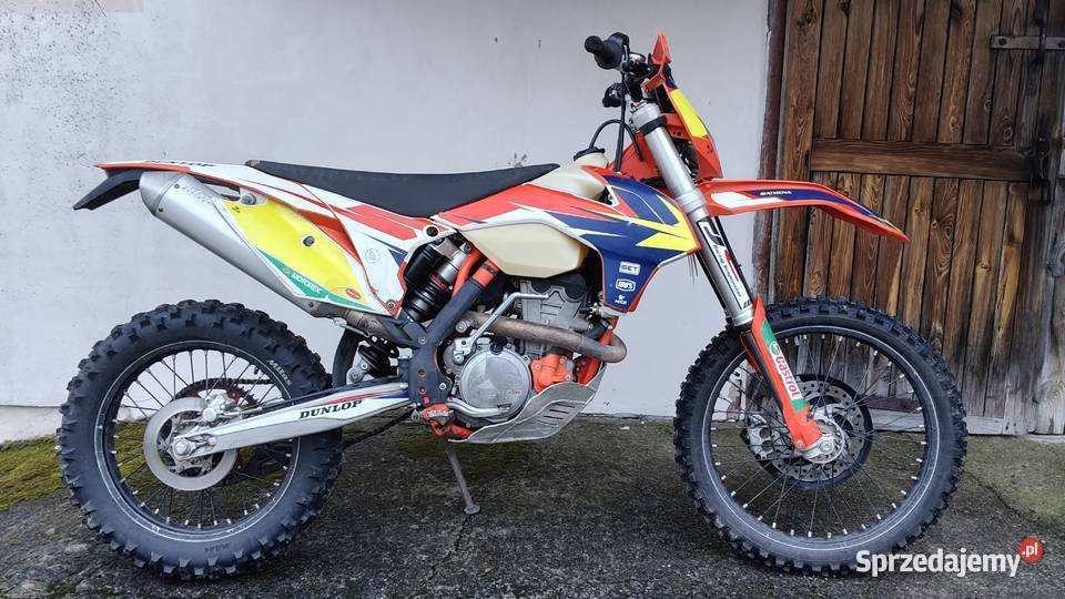 KTM 330 EXCF model 2016 zarejestrowany Narol