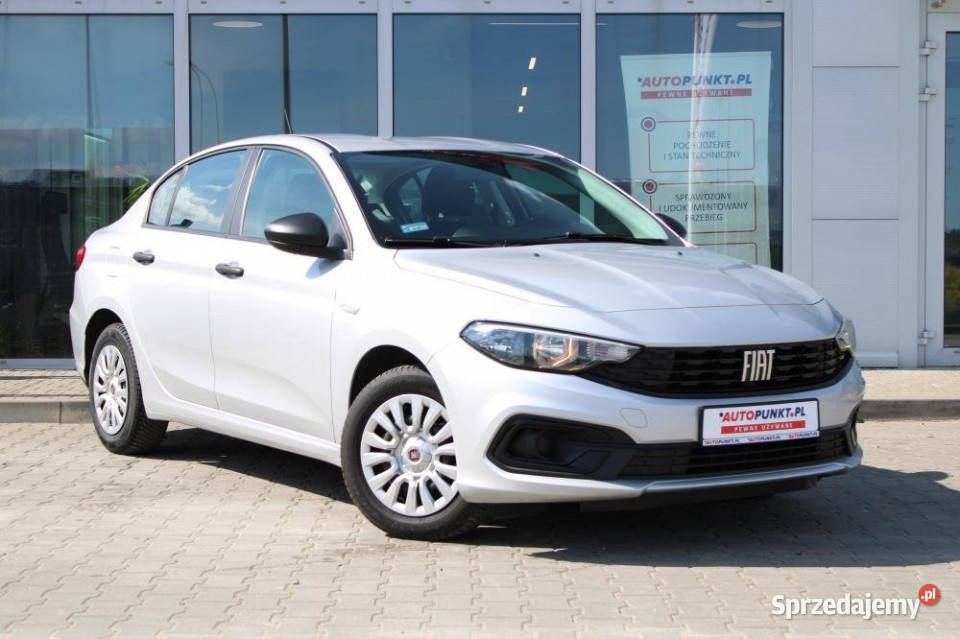 FIAT Tipo 2021r Salon Bluetooth USB City Mode 1368cm3 Gdańsk sprzedam