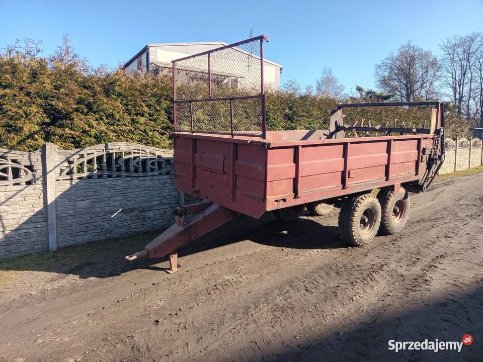 Rozrzutnik obornika tandem 6t Tychy sprzedam