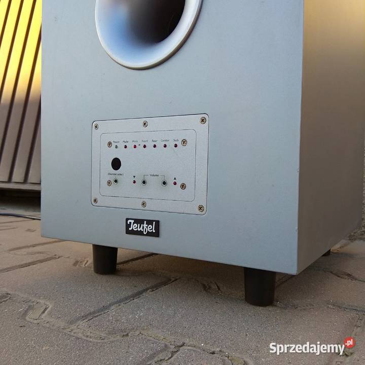 Subwoofer Teufel Concept E Magnum aktywny 400W