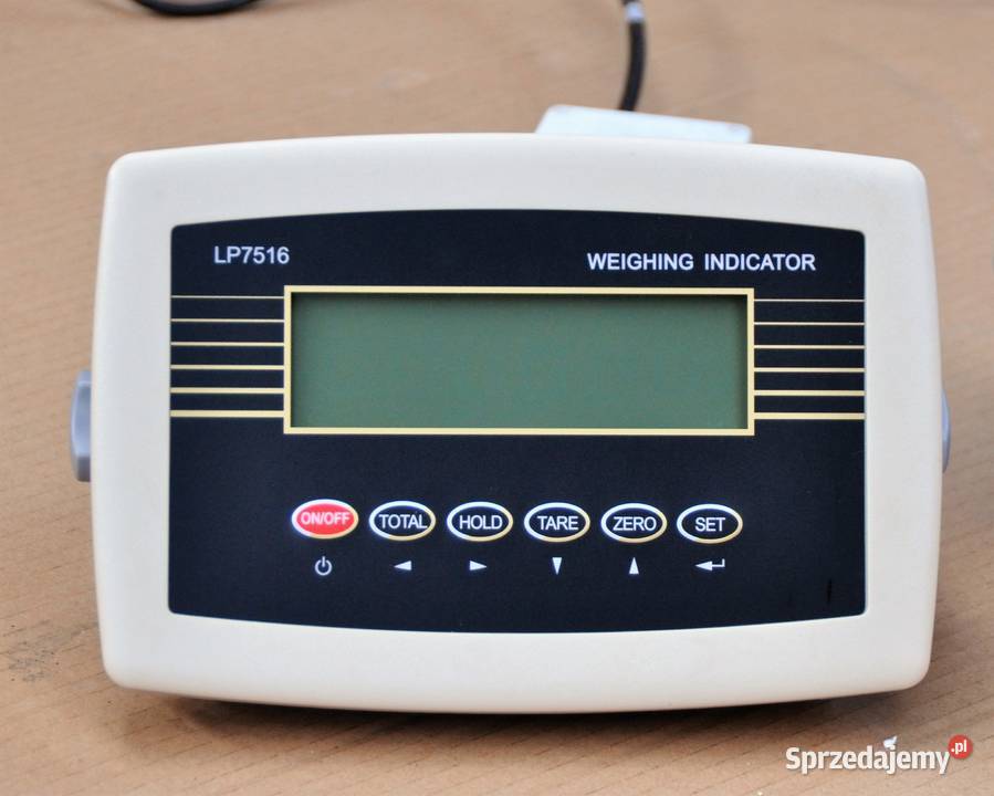 WAGA PŁOZOWA MAGAZYNOWA 3 T05 Skarżysko-Kamienna