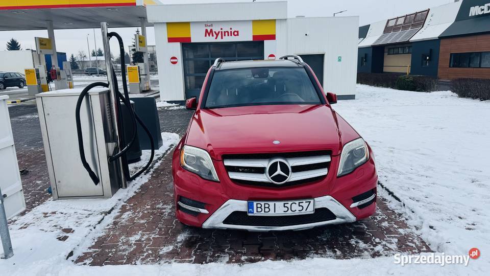 Mercedes GLK 250 AMG 4MATIC 22 szyberdach