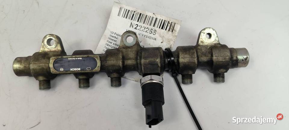 LISTWA WTRYSKOWA LANCIA LYBRA 0445214012
