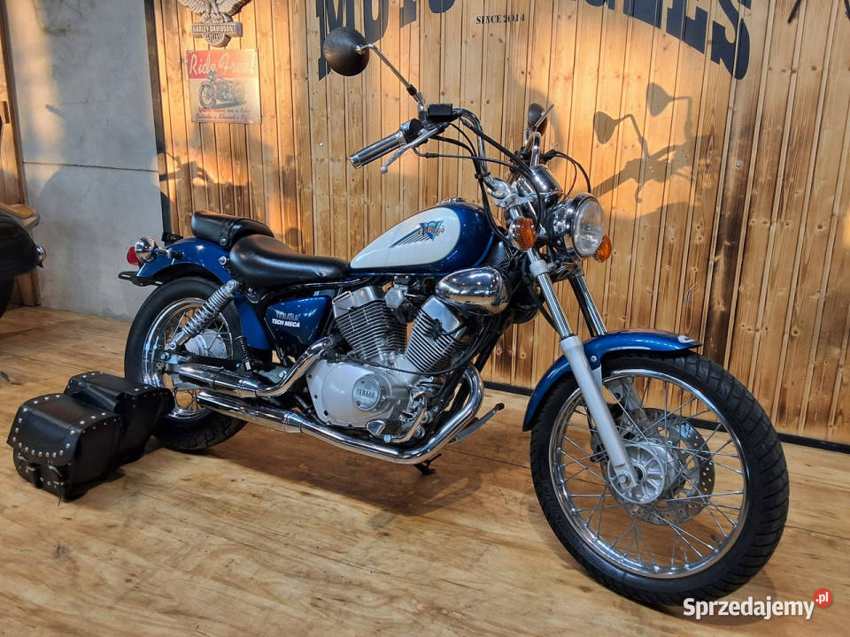 Yamaha Virago YAMAHA VIRAGO 125 zadbany żywy Stare Miasto