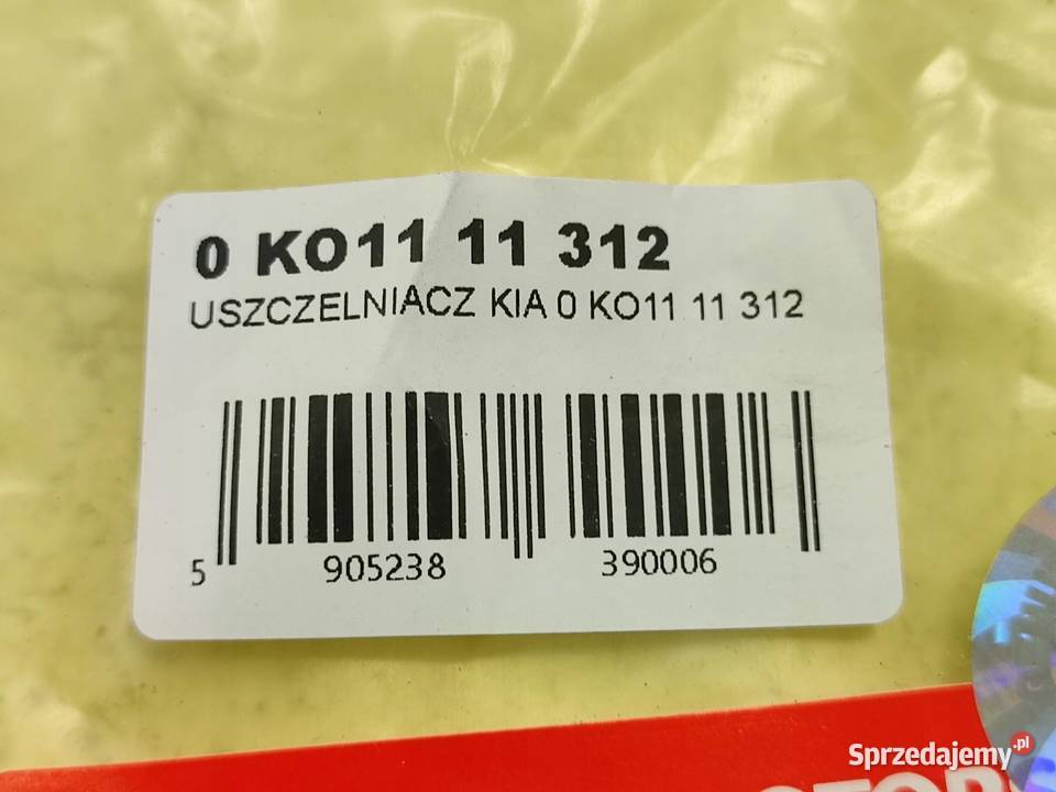 USZCZELNIACZ WAŁU KIA G CARNIVAL III 29 CRDI Układ napędowy