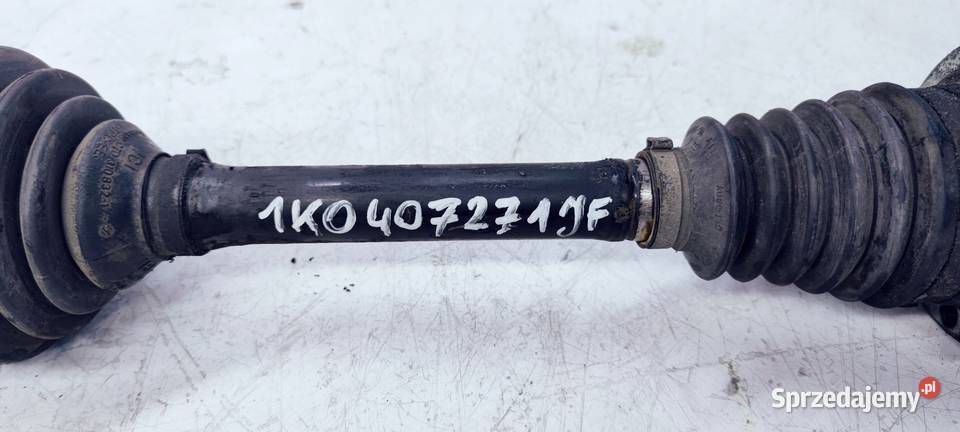 PÓŁOŚ LEWA AUDI VW SEAT SKODA 20 T 1K0407271JF śląskie Przystajń