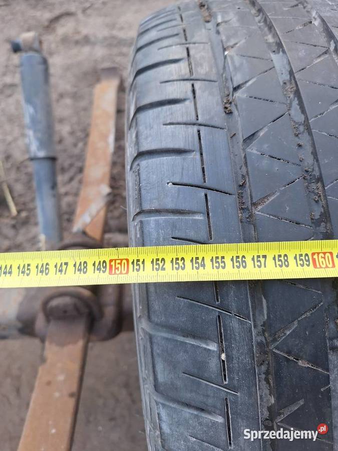 Oś przyczepka przyczepka Bus ford Transit 1 Libiszów