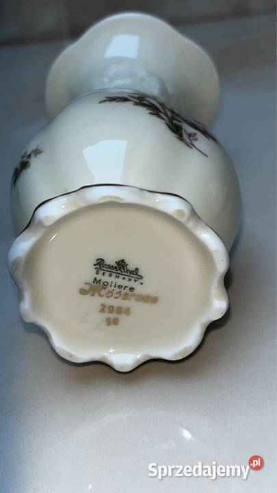 Wazon porcelanowy Mossrose Rosenthal Germany Z Gdańsk sprzedam